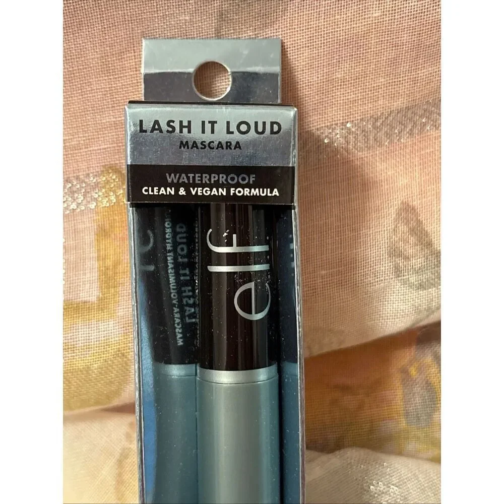 ELF Primer-Infused Blush,‎ Always Rosy & Lash It Loud Black Mascara Both New